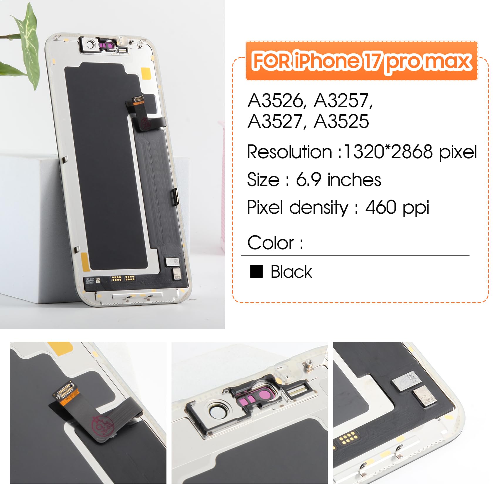 Amazon.com: Original Screen for iPhone 17 Pro Max Screen