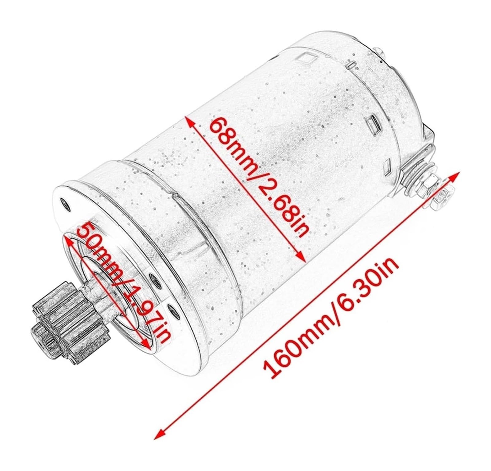 Per Moto Per Ducati Per Superbike Per Supersport Per Multistrada Per Mon&ster 1990-2009 Motorino Di Avviamento 27040011A Motorino Di Avviamento