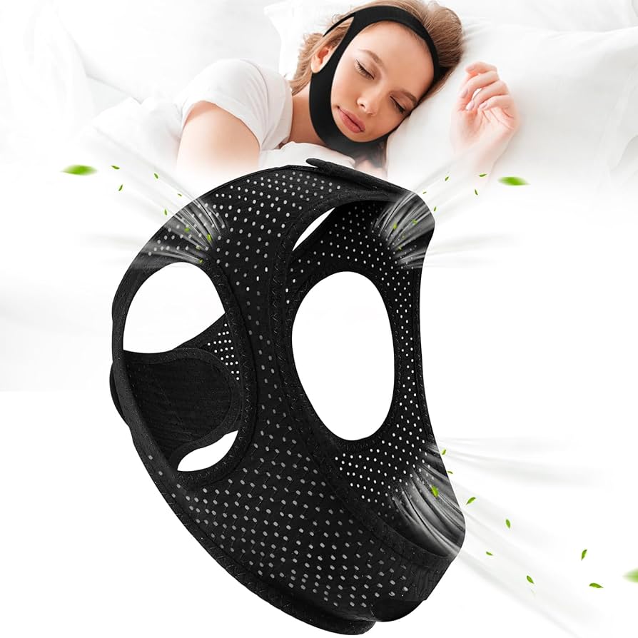 【新品】いびき防止グッズ 顎固定サポーター サイズ調整可能 呼吸防止 黒色 楽天市場】顎固定サポーター いびき防止グッズ サイズ調整可能 いびき