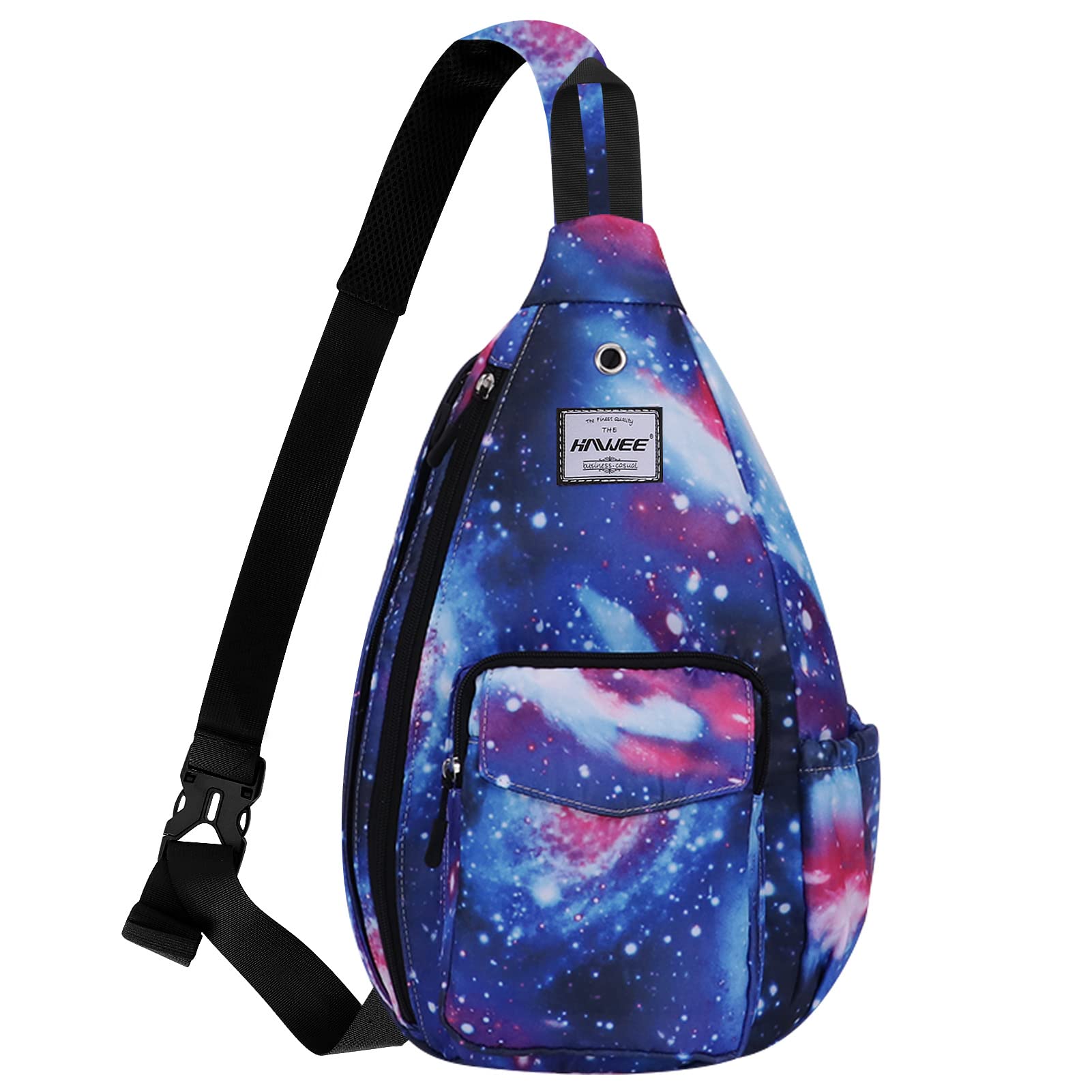 HAWEE Backpack Sling for Women Anti-Water Crossbody Bag Inclined Adjustable Pack | Casual, Adjustable Strap, Water Repellent, for Travel/Sport