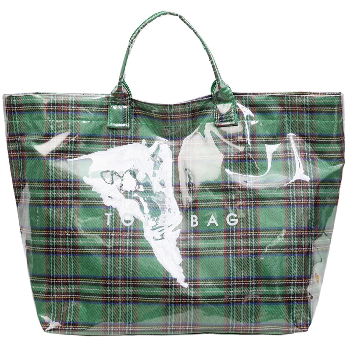 PVC Tote Bag Gifts for Women Large Tote Purse Kraft Paper Letter Print Hobo Handbags for Work Beach Shopping Travel