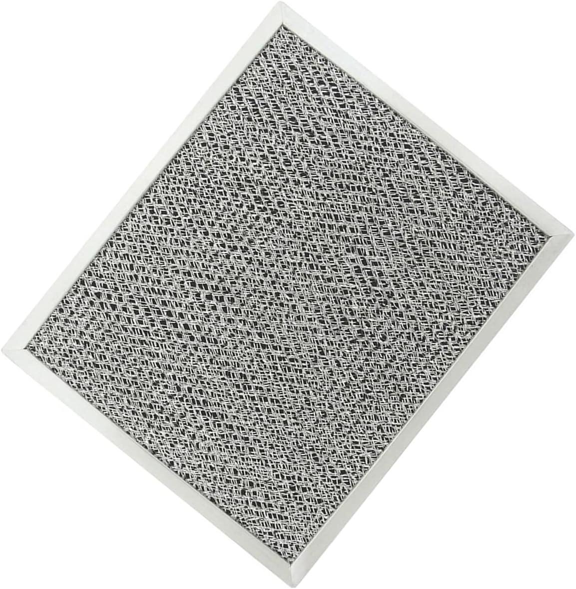 WB02X10700 Microwave Charcoal Filter Replaces for General Electric WB02X10700 WB02X8253 WB02X8254 WB02X8406 WB13X5015 WB2X10700 WB2X8253 Filter 8 15/16" x 10 1/2" x 3/32"