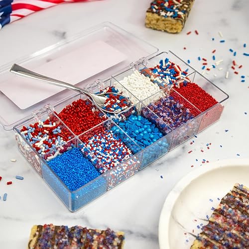 Miniatura 74 de Mystic Sprinkles Kits de decoración de espolvorear para Navidad (Día de la nieve! Kit de decoración de espolvorear 7.4 onzas) ¡Día de nieve! Kit