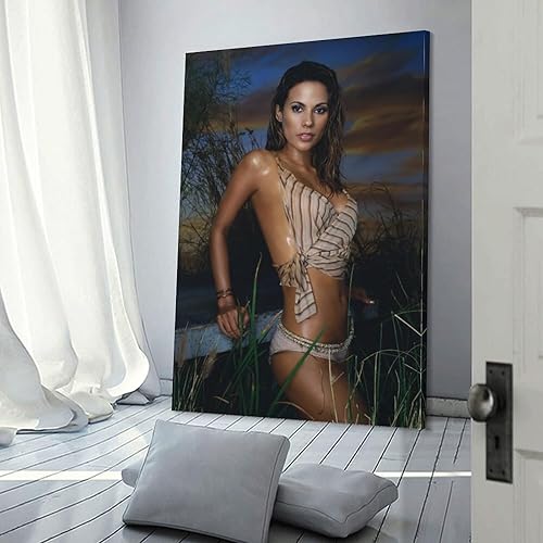 Miniatura 3 de Póster artístico de Bonnie-Jill Laflin modelo caliente y sexy, pintura en lienzo, obras de arte, idea de regalo, estética, 08 x 12 pulgadas (7.9 x