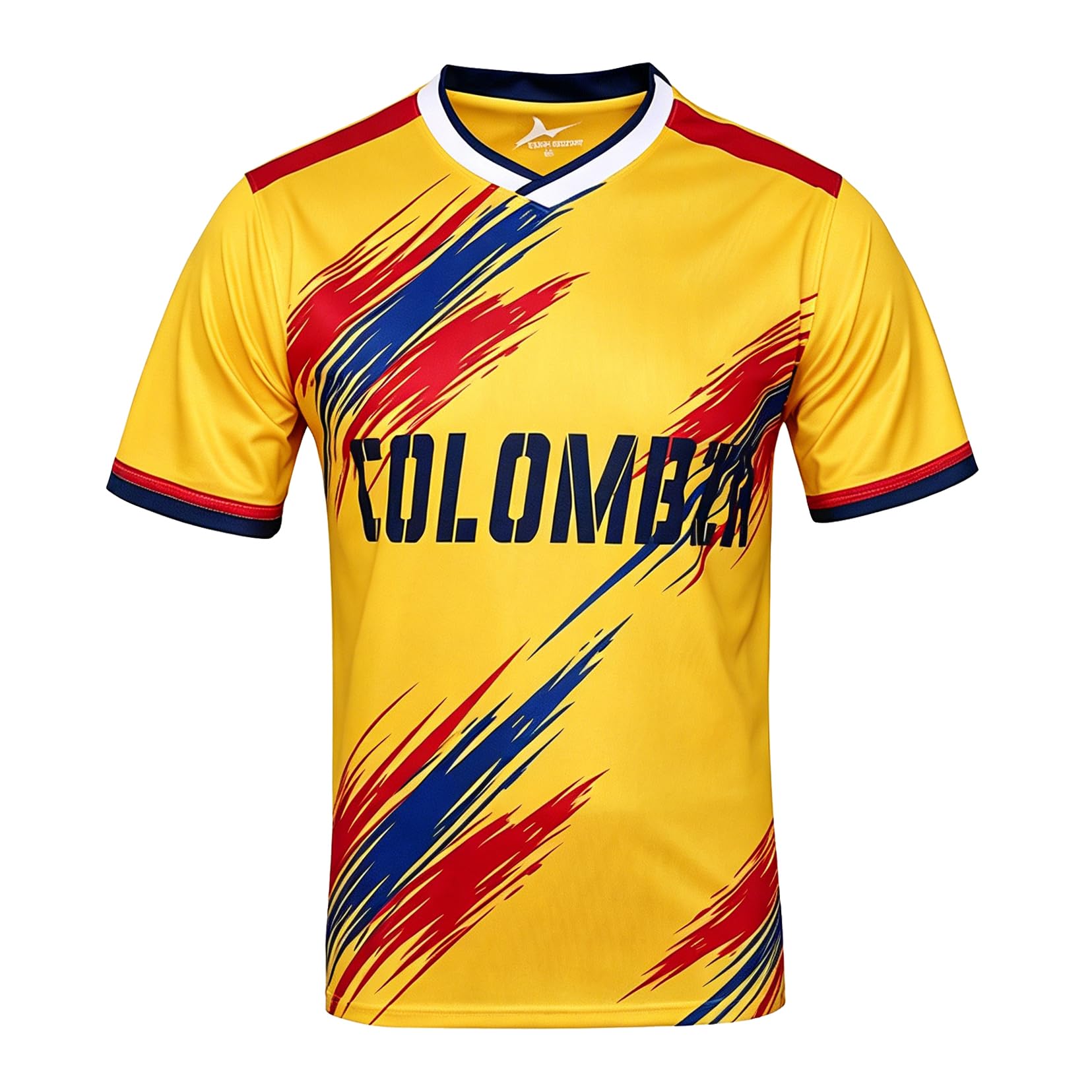2026 Football Cup T Shirts Soccer Fans 48 National Teams Sport Casual National Flag Printing Short Sleeve Mens Womens Training Stretch Breathable Quick Dry Tee Shirt Colombia XXL — image 1