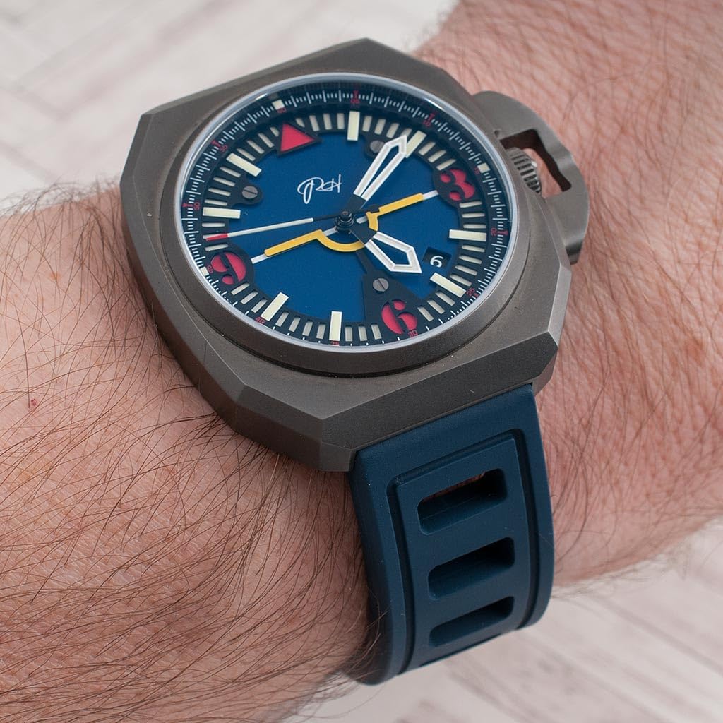 StrapHabit Quick Release Pro Diver Rubber Watch Strap Band FKM 20mm 22mm - Image 7