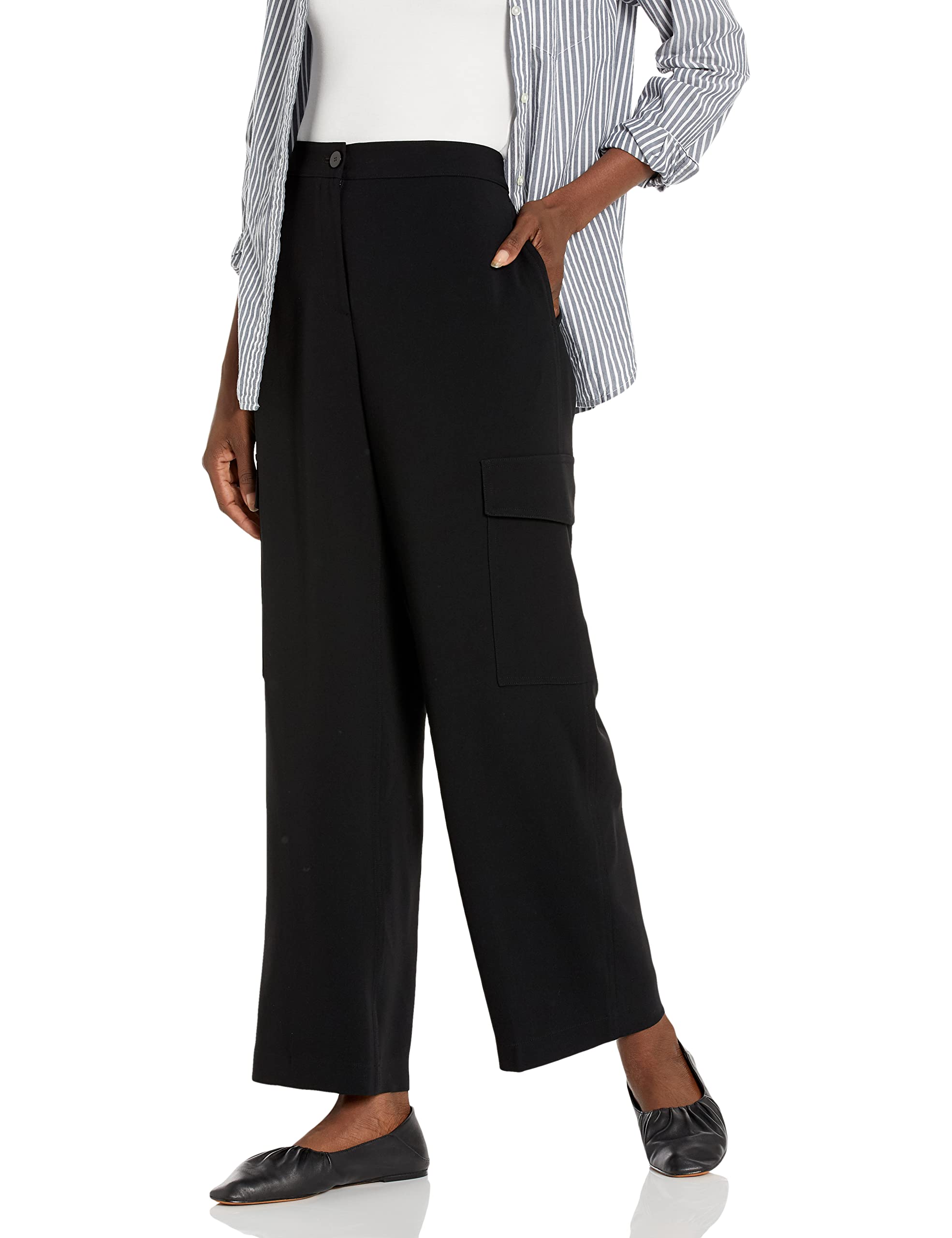 Theory Womens Cargo Pocket Pant