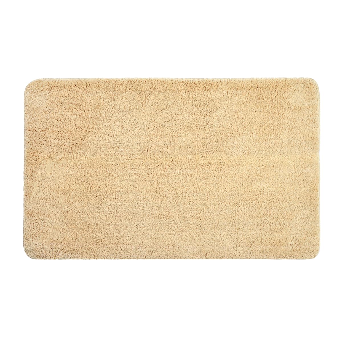 Allure Bath Fashions Luxury Microfibre Bath Mat Non-SlipStone from B&Q