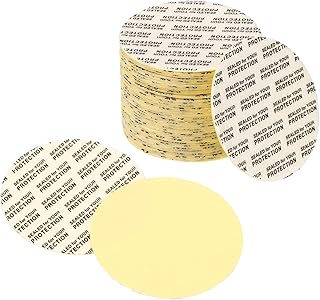 PATIKIL 40mm/1.6inch Pressure Sensitive Seal, 400 Pack Adhesive PS Foam ...