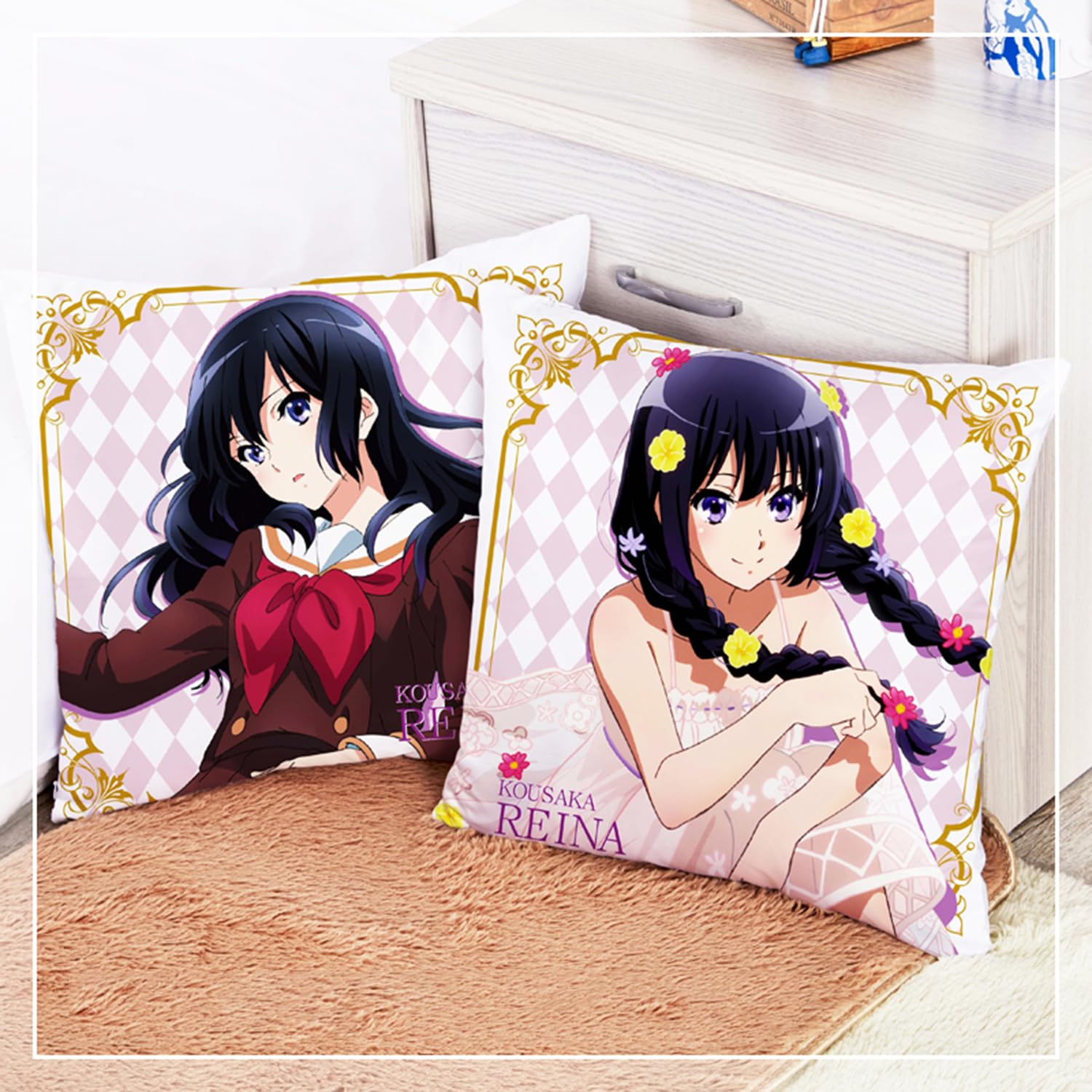 Loppiクッション響けユーフォニアム Amazon.co.jp: 響け！ユーフォニアム 抱き枕 クッション 黄前久美子