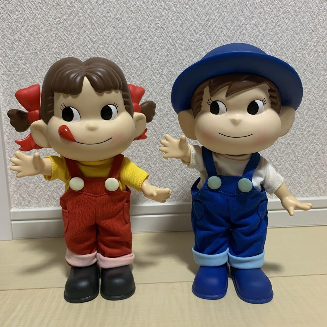 Amazon.co.jp: 可 90s ペコちゃんポコちゃん人形 超 おまけ付 : おもちゃ