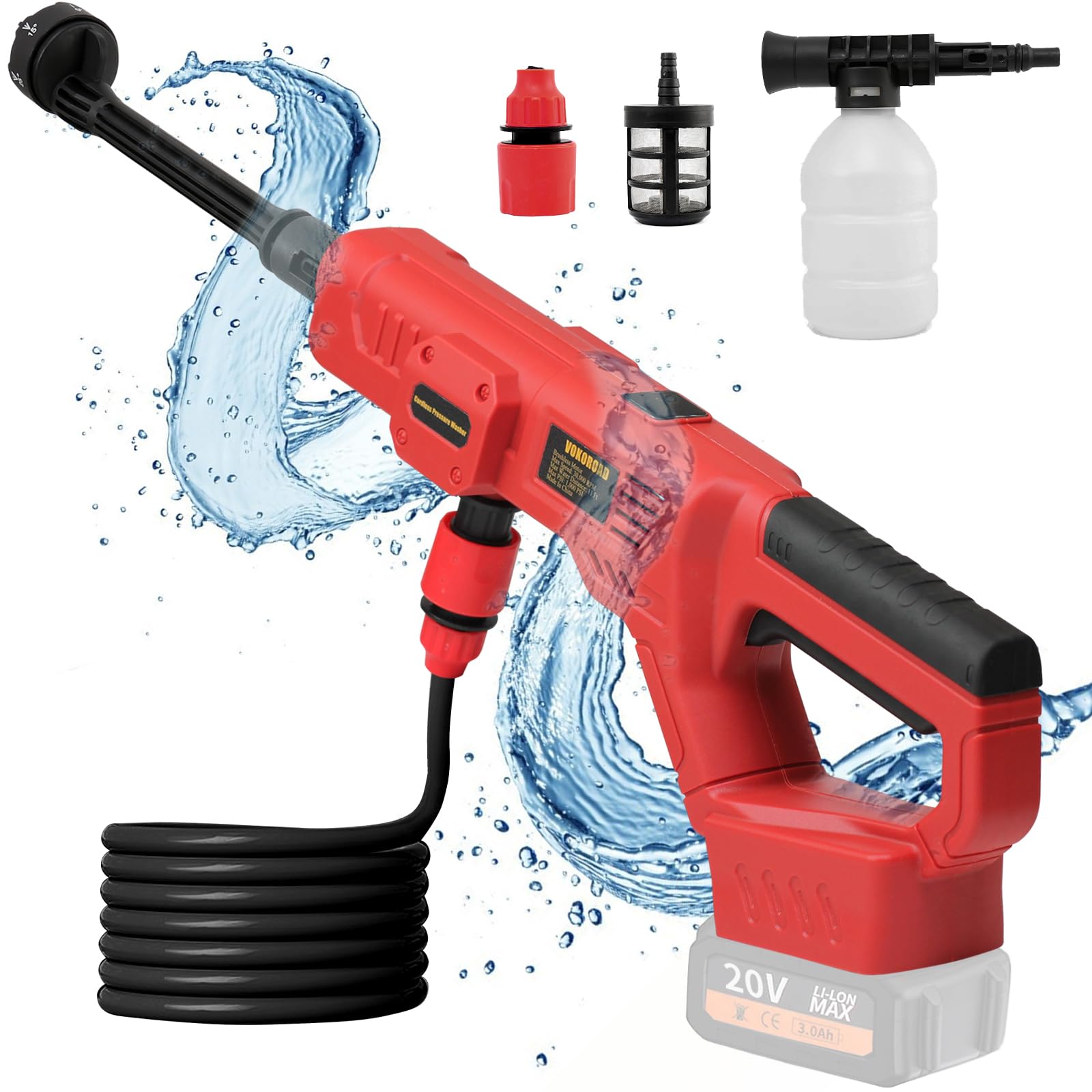 Amazon.com: Cordless Cleaner Tool for Milwaukee M18 Battery