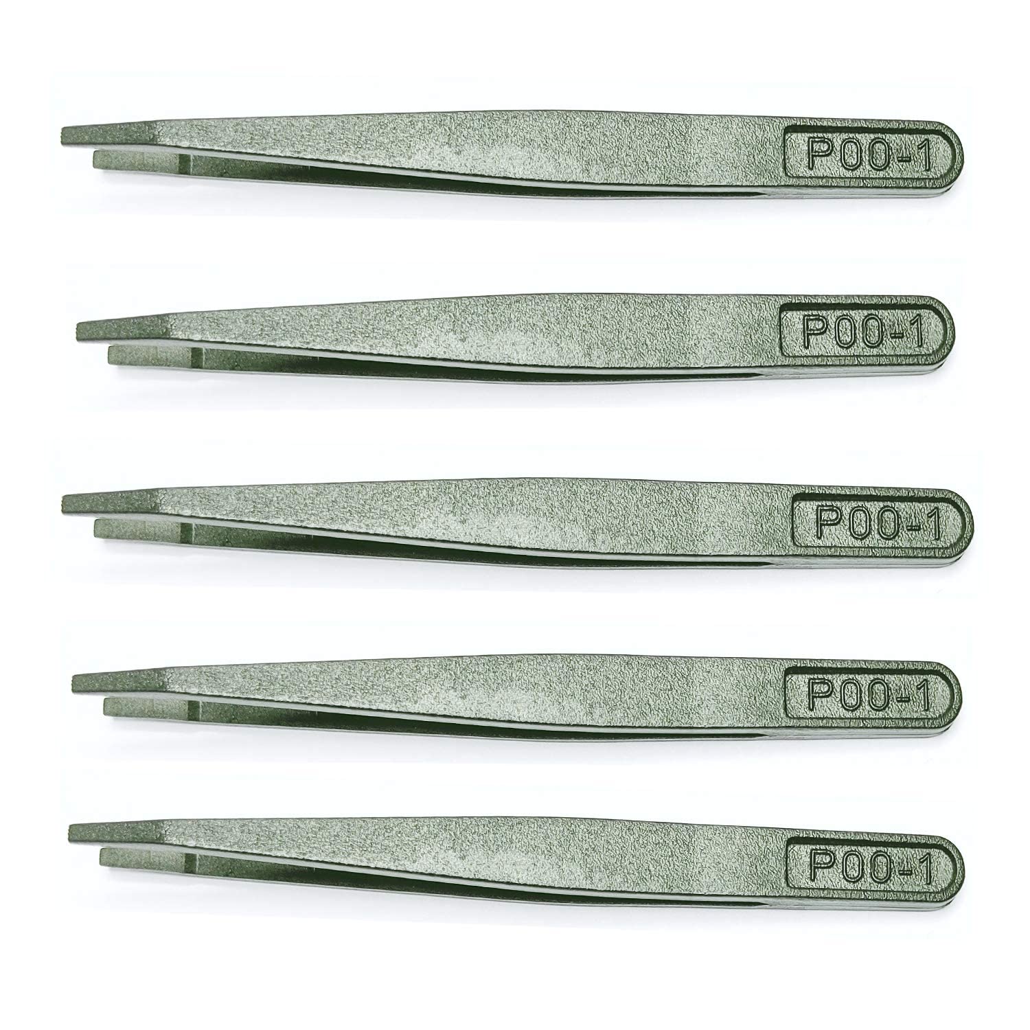 See full amazon price history chart for Greta Black Plastic ESD Tweezers For Laboratory, Jewellery Making Working With Delicate Electronic Parts And Also Many Crafts Set of 5pcs Greta Black Plastic ESD Tweezers For Laboratory, Jewellery Making Working With Delicate Electronic Parts And Also Many Crafts Set of 5pcs (B0BN1WYTKL) Amazon Price History, Amazon Price Tracker