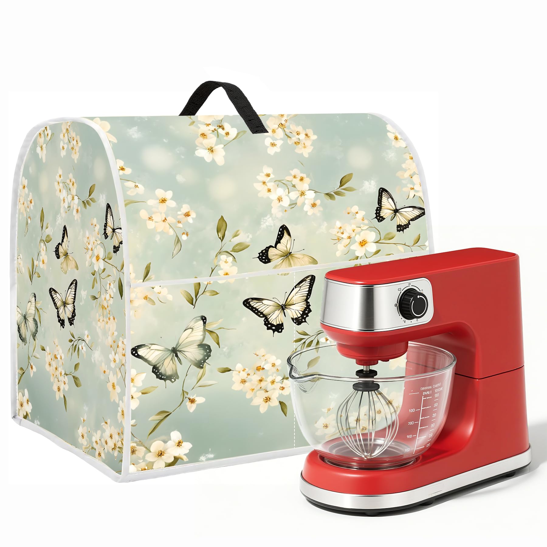 Kitchen Dust Cover Compatible with 4.5 5 6 8 quart Stand Mixer