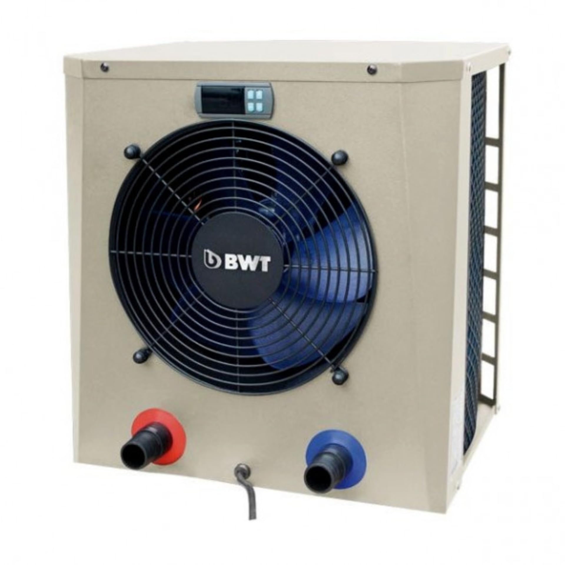 BWT Mini Wärmepumpe Pool | Max. 3,5 kW Heizleistung | effiziente Poolheizung für Aufstellbecken bis 15 m³ | energiesparende Heizpumpe | einfache Installation | umweltfreundliches R32 Kältemittel