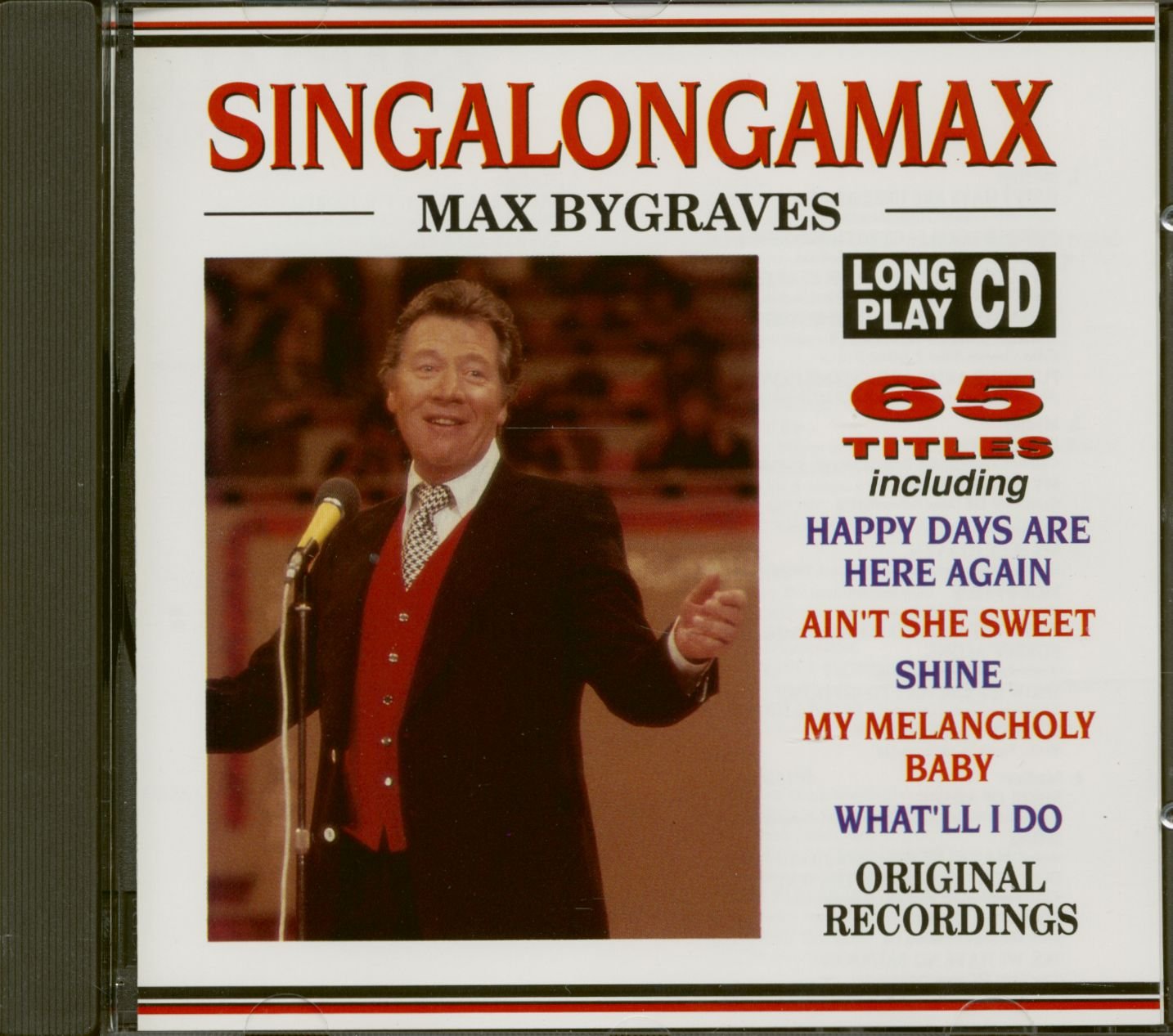 Sing-Along-a [Audio CD]