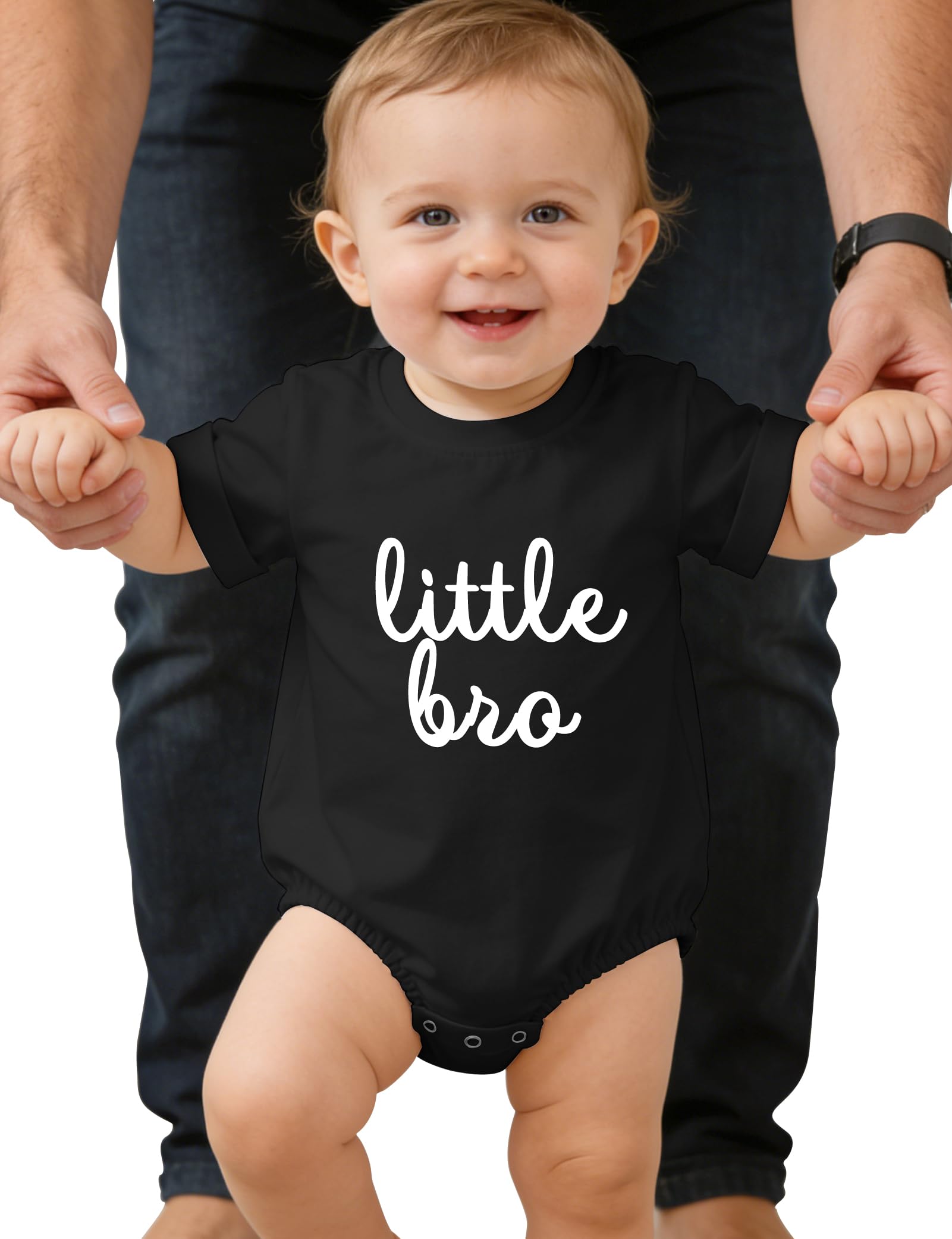 Baby Boy Girl Bodysuit 0-24 Months Infant Romper Short Sleeve Baby Clothes One-Piece Baby Jumpsuit with Funny Slogan