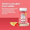 Bellway Super Fiber + Belleza, gomitas de fibra con biotina, sin azúcar, 60 unidades | Suplemento de fibra prebiótica de 5 g con biotina y vitaminas A, C y E para salud digestiva, piel, cabello y uñas, gomitas, 60 unidades (paquete de 1) 5
