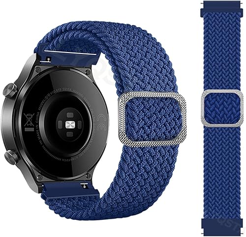 Correa trenzada para Coros APEX ProAPEX 46 1.654 in Smartwatch Band PACE 2 PACE2 (color azul, tamaño para COROS PACE 2)
