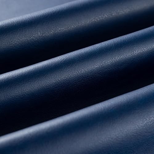 Vista 57 de Wooqu Paño de libro de piel sintética, base recubierta de poliuretano y no tejida, aspecto de cuero, suave, 17 x 29 pulgadas, para encuadernación