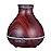 BZseed Aromatherapy Essential Oil Diffuser 550ml 12 Hours Wood Grain Aroma Diffuser with Timer Cool Mist Humidifier for Large Room, Home, Baby Bedroom, Waterless Auto Shut-off,7 Colors Lights Changing