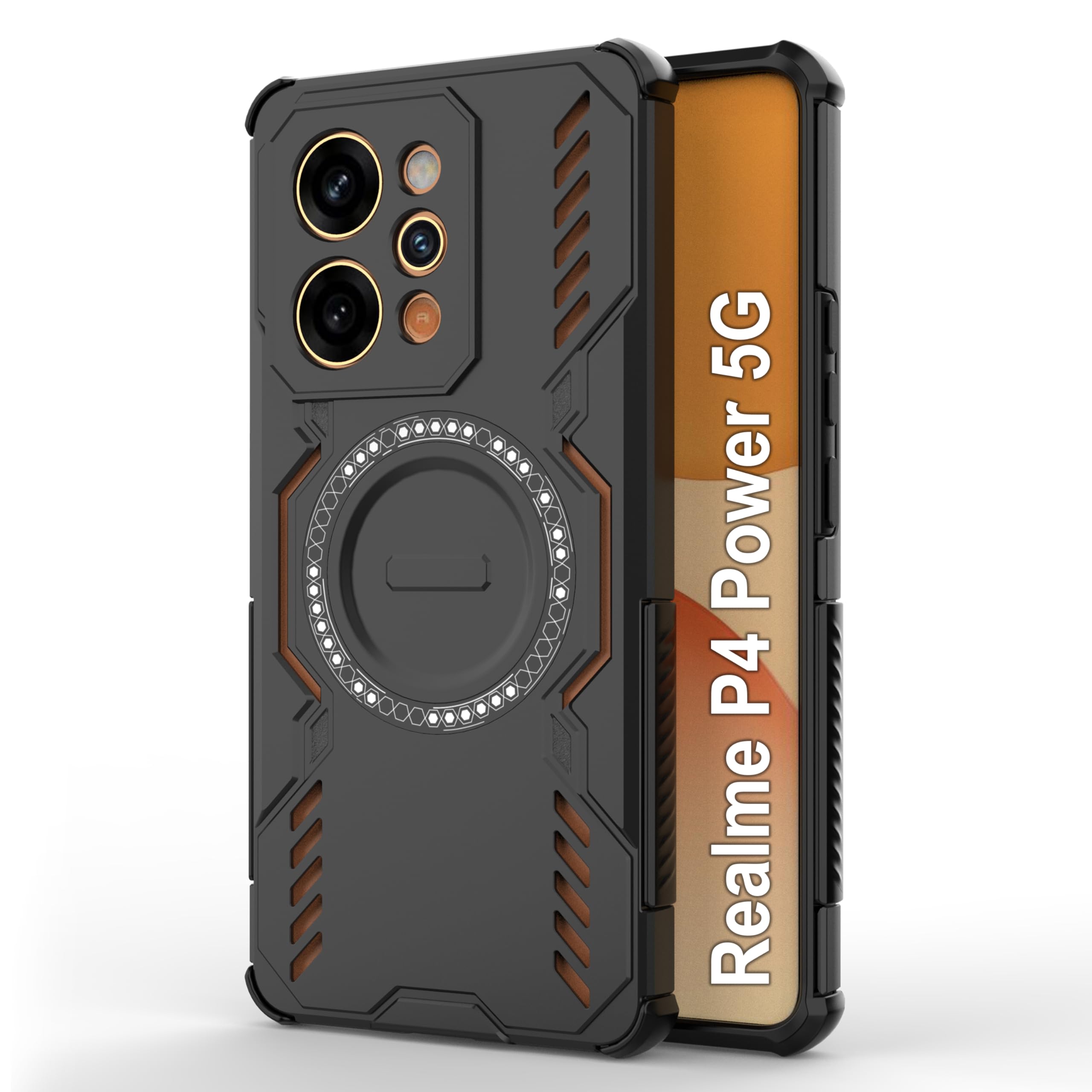 Realme P4 Pro Case - MagSafe, Wallet, Car Mount -24 Realme P4 Pro Case - MagSafe, Wallet, Car Mount -24