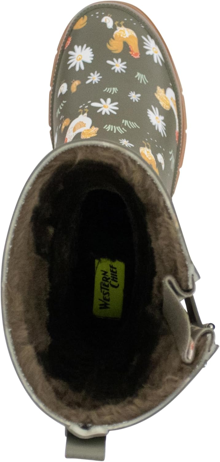 Western Chief Women's Waterproof Mid Rain Boots