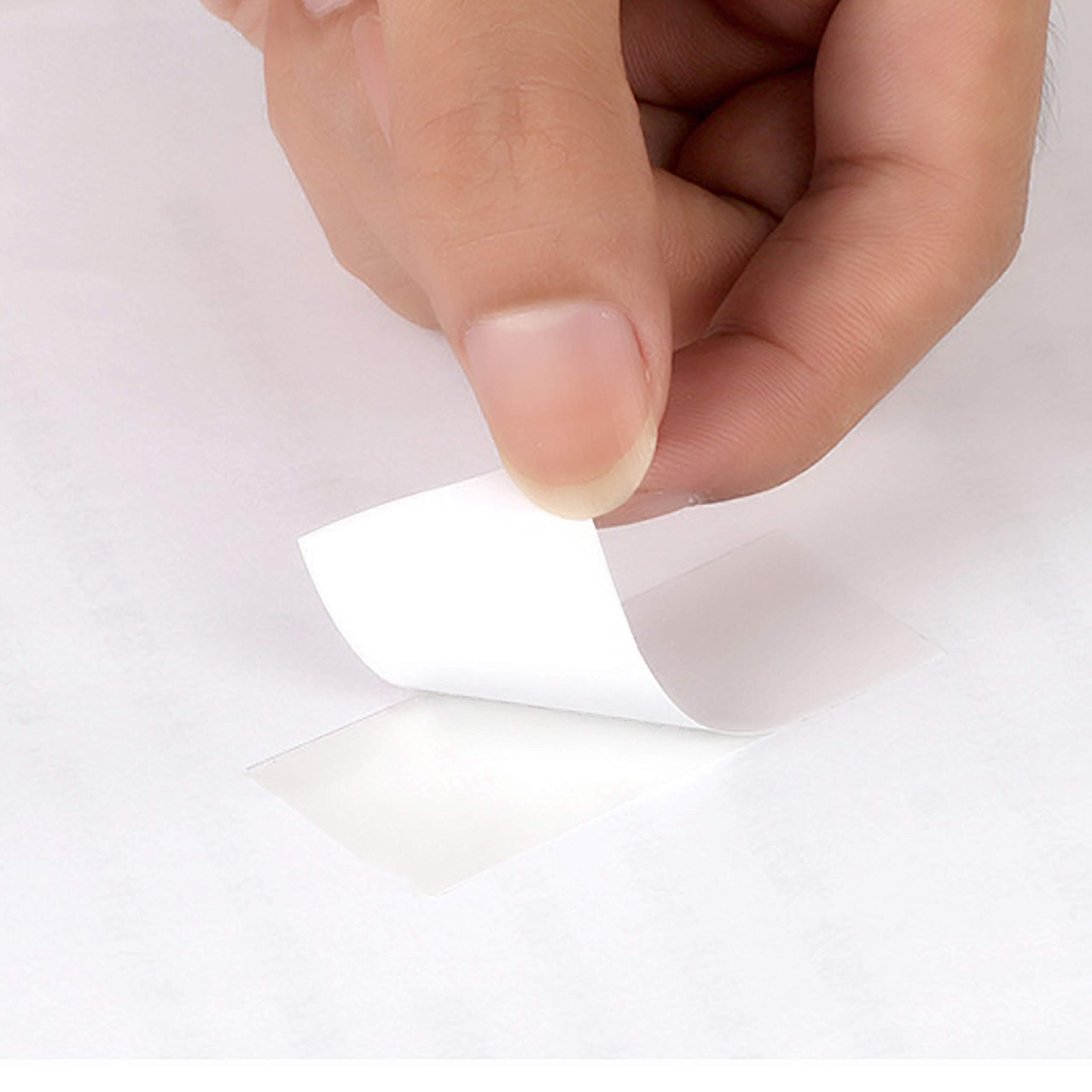 Nastro Biadesivo Rusoz 9488A - Trasparente, 8mm X 50m, Per Artigianato E Decorazioni - Foto 4