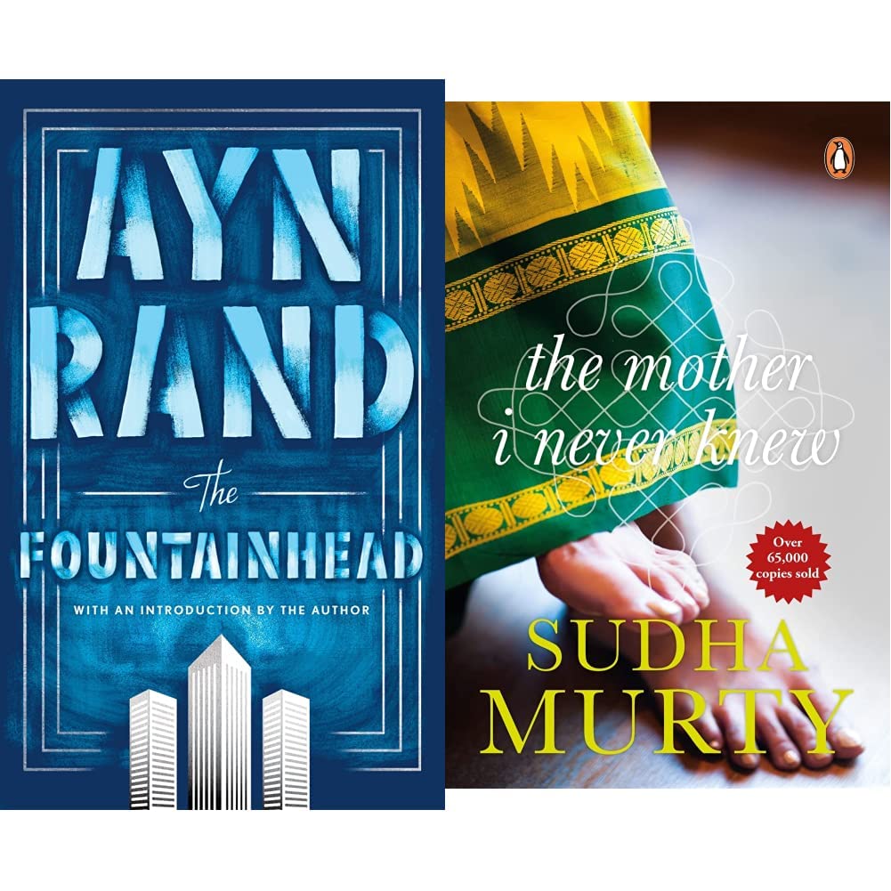 Penguin Random House The Fountainhead & The Mother I Never Knew: Two Novellas