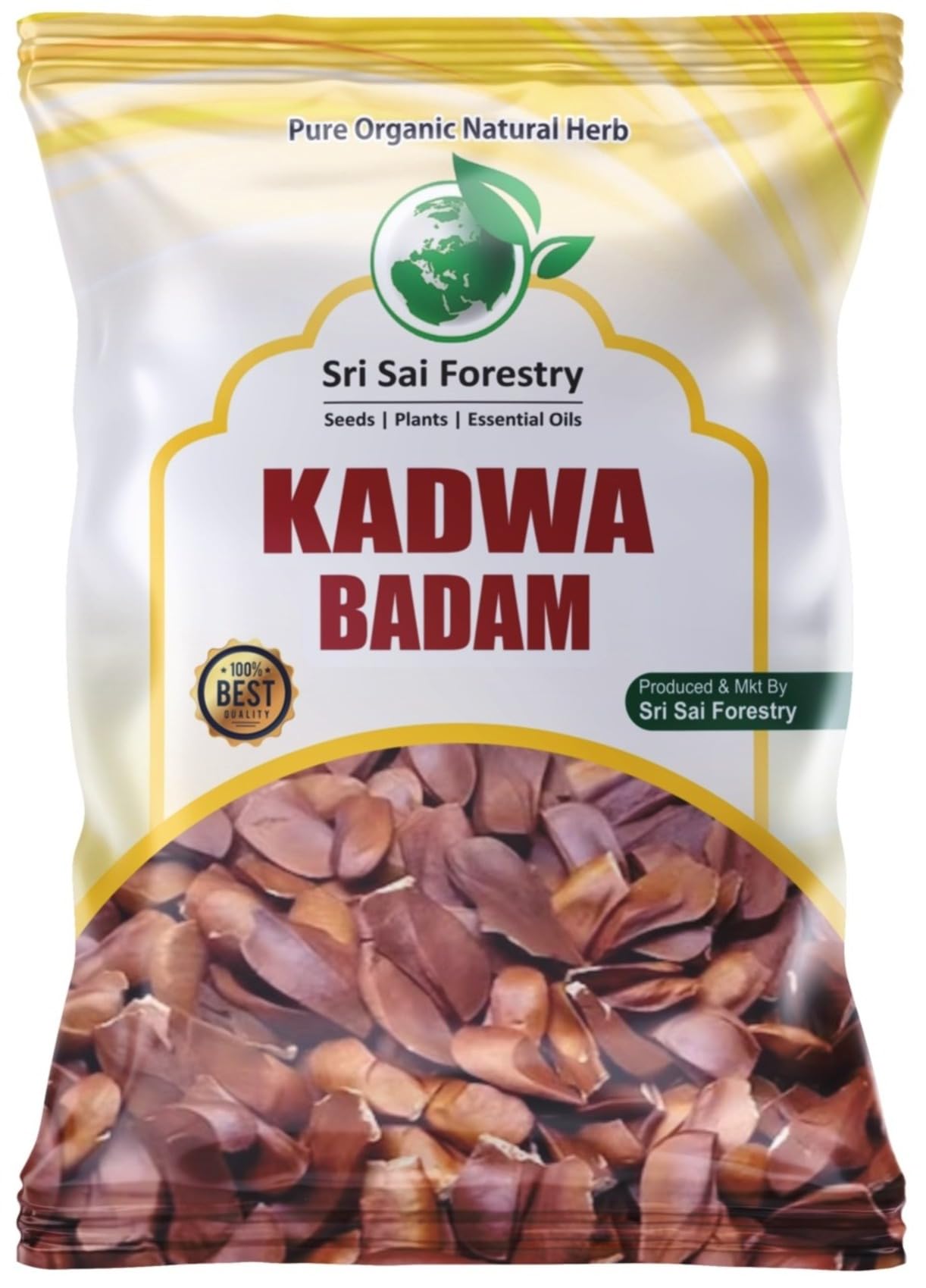 SRI SAI FORESTRY Previously_frozen Kadwa Badam Diabetes-Unpeeled (250 Grams)-Sugar Badam (B0C6V63YBT) Amazon Price History, Amazon Price Tracker