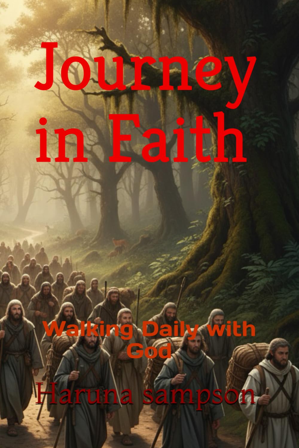 Journey in Faith: Walking Daily with God