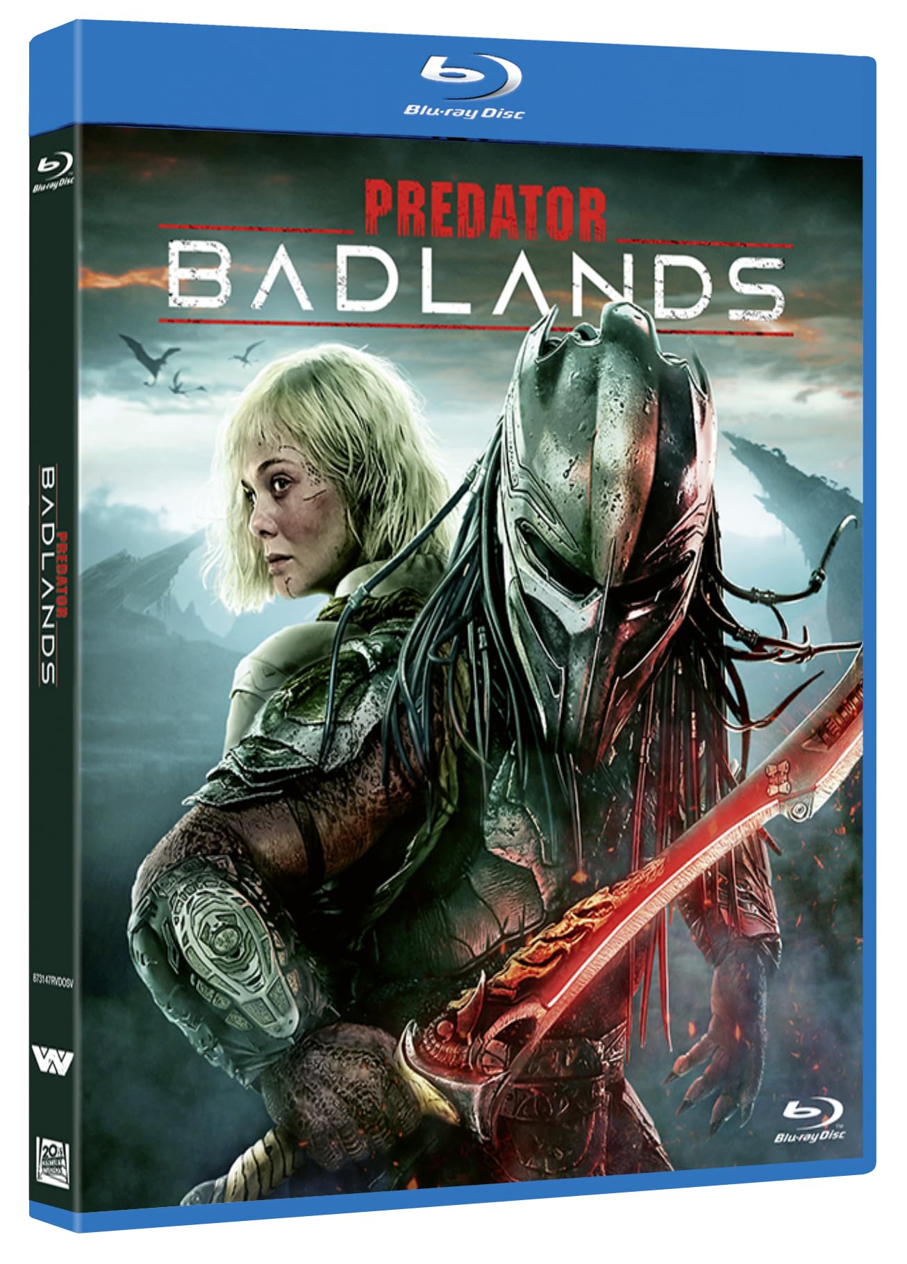 Blu-Ray Predator: Badlands para ampliar tu colección de sagas icónicas