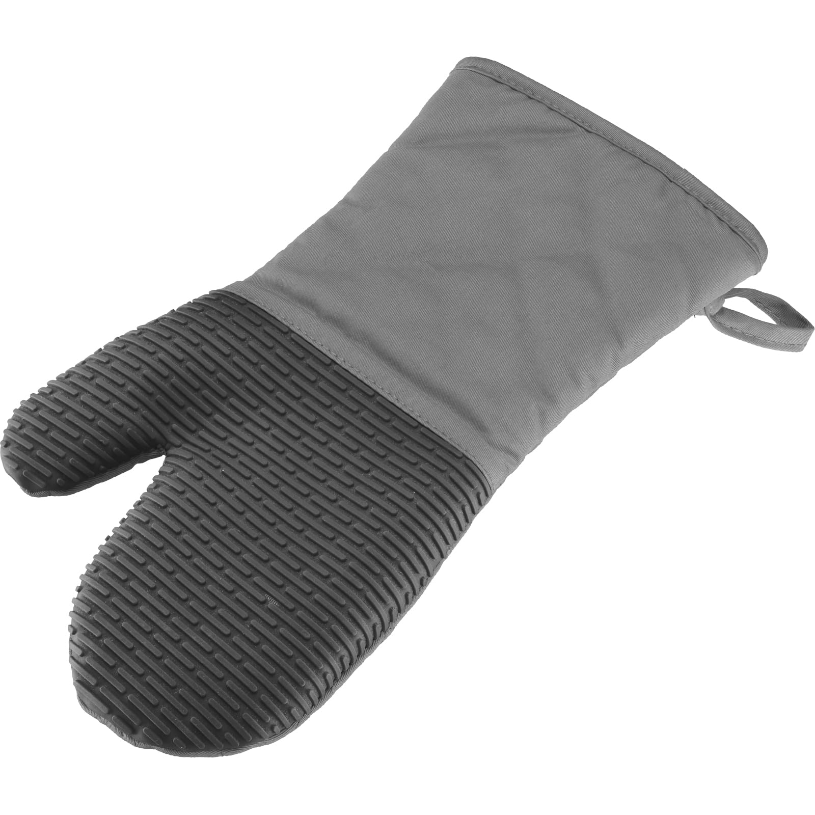 Westmark Guanti da forno – Pratici guanti da forno per lavorare in sicurezza con fornelli e forni, guanti da cucina con protezione dal calore fino a 250°C – Grigio/Antracite