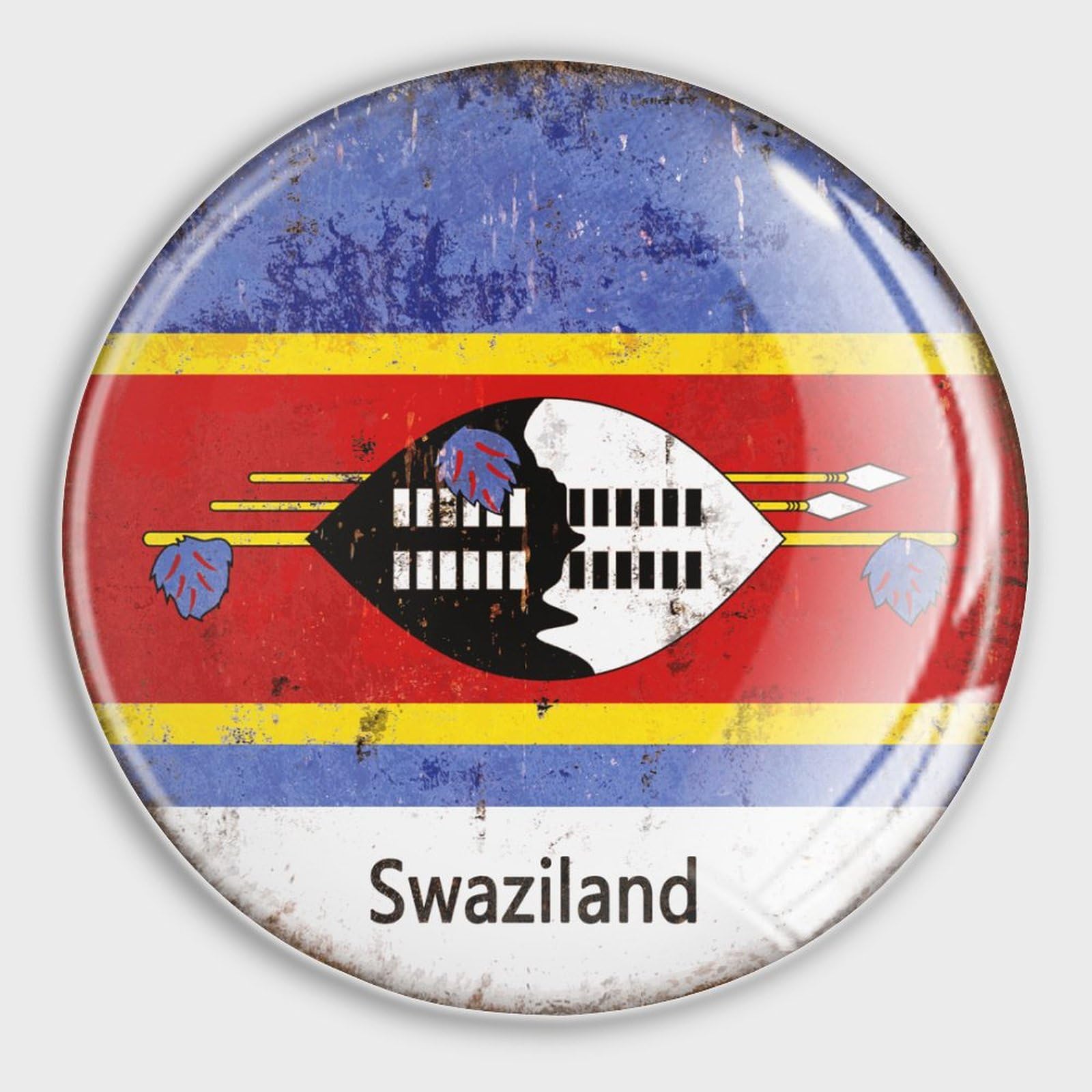 Aimants de bureau Swaziland en verre pour ne plus perdre vos notes de cuisine