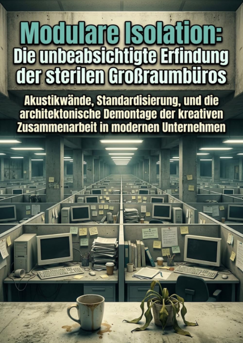 Modulare Isolation: Die unbeabsichtigte Erfindung der sterilen Großraumbüros: Akustikwände, Standardisierung, und die architektonische Demontage der kreativen Zusammenarbeit in modernen Unternehmen