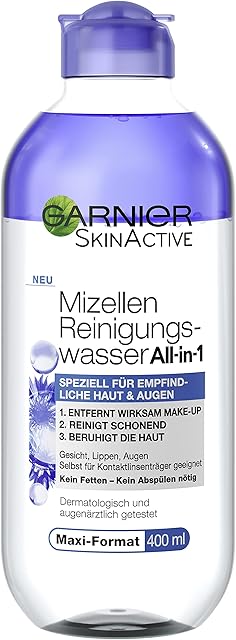 Garnier Woda micelarna skóra wrażliwa
