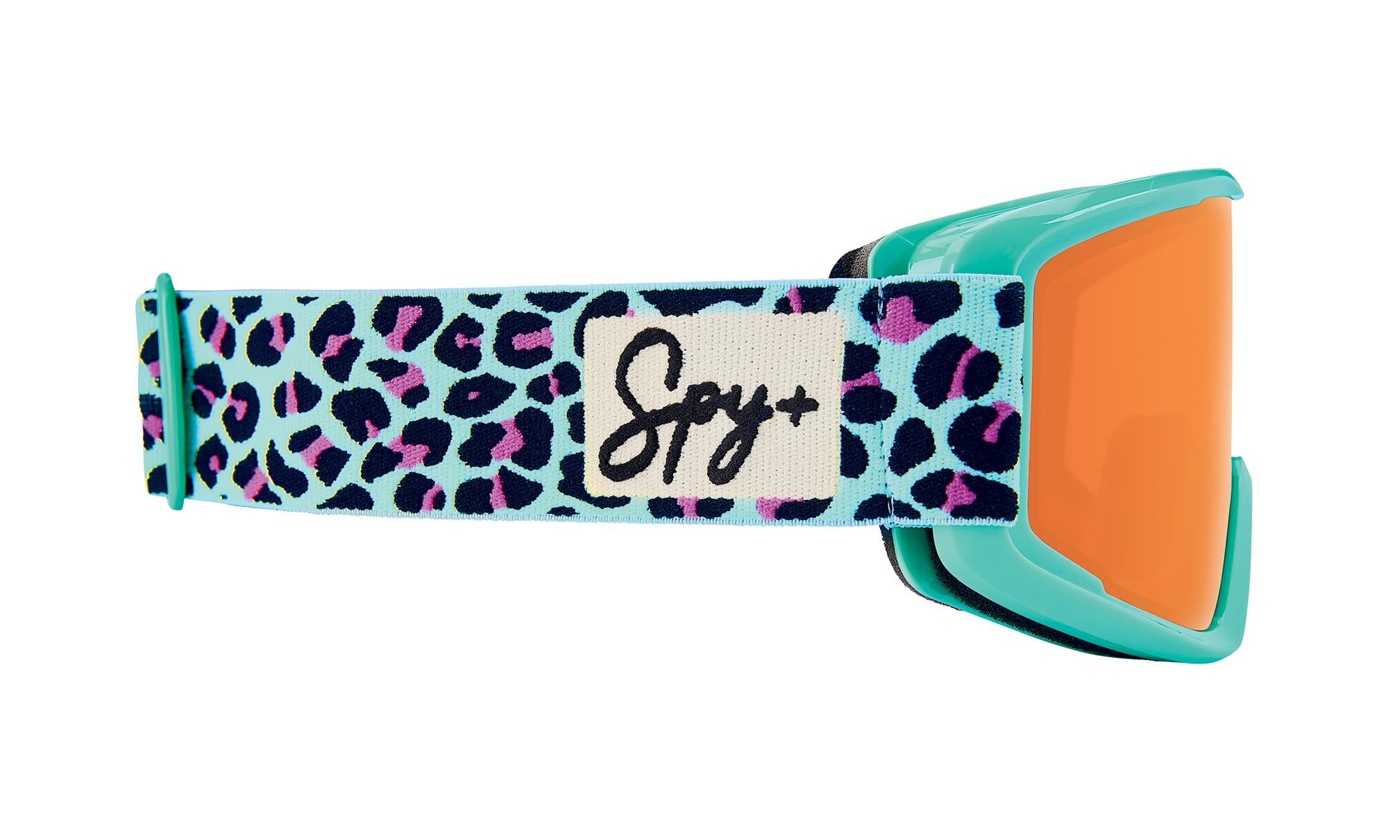 Bollé SPY+ - CRUSHER ELITE JR, LL Persimmon, Small, Snow Goggles, Unisex, Children
