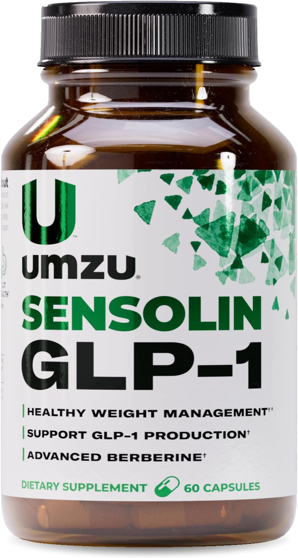 - UMZU Sensolin GLP-1 Support Supplement โ 30 Day Supply โ with Dihydroberberine, Ceylon Cinnamon, Chromium & Biotin โ Supports Metabolic Function, Focus & Energy Balance