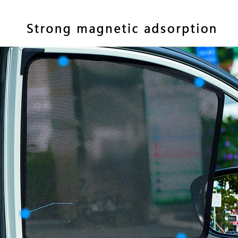 Magnetic Car Side Window SunShades Mesh Shade Blind For Subaru FORESTER - View #10