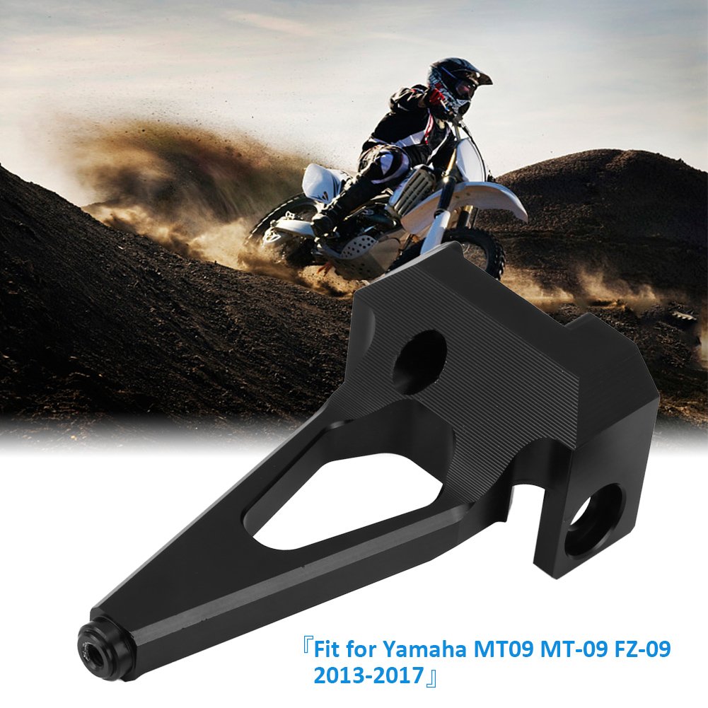 Staffa ammortizzatore di sterzo mt 09 Kit stabilizzatore staffa ammortizzatore sterzo CNC moto per MT09 MT-09 FZ-09 2013-2017 adatto per attacchi ammortizzatore di sterzo mt 09