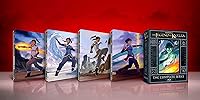 Vista 2 de The Legend of Korra The Complete Series Blu-ray Limited Edition Steelbook Collection