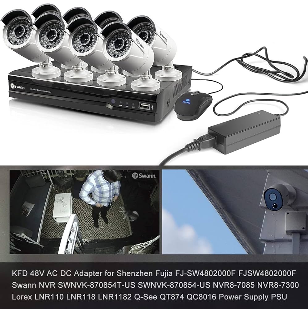 Ac 100 240v To Dc 48v Power Supply Transformer Adapter | INDIA