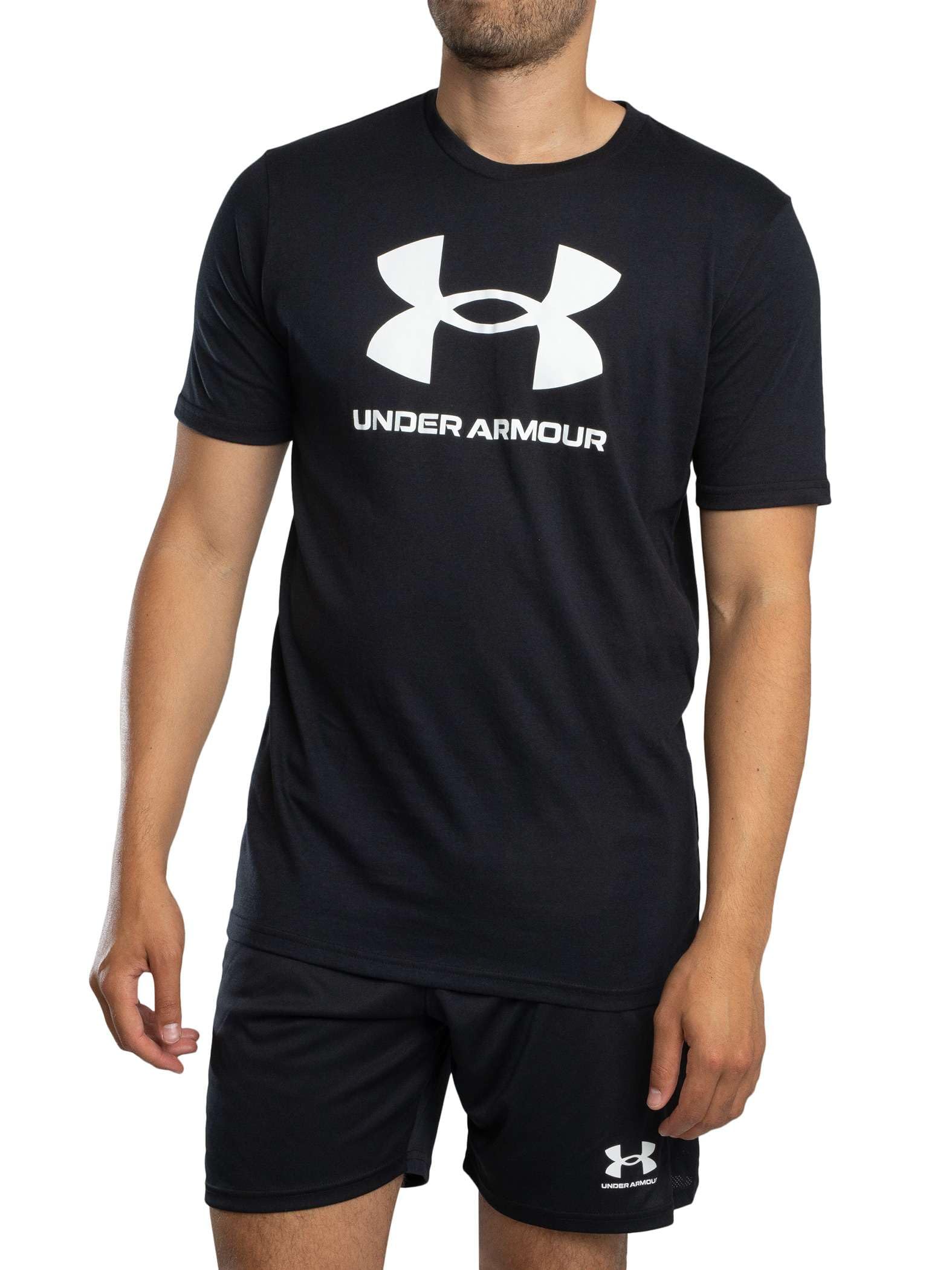 Under Armour Men's Sportstyle Logo Short Sleeve T Shirt