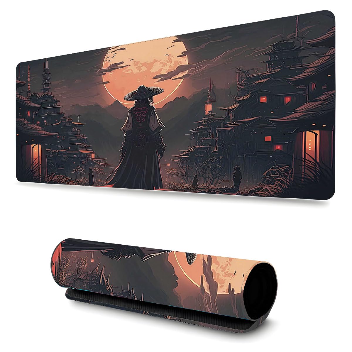 Mouse Pad Gamer Profissional Confortável Antiderrapante Escritório