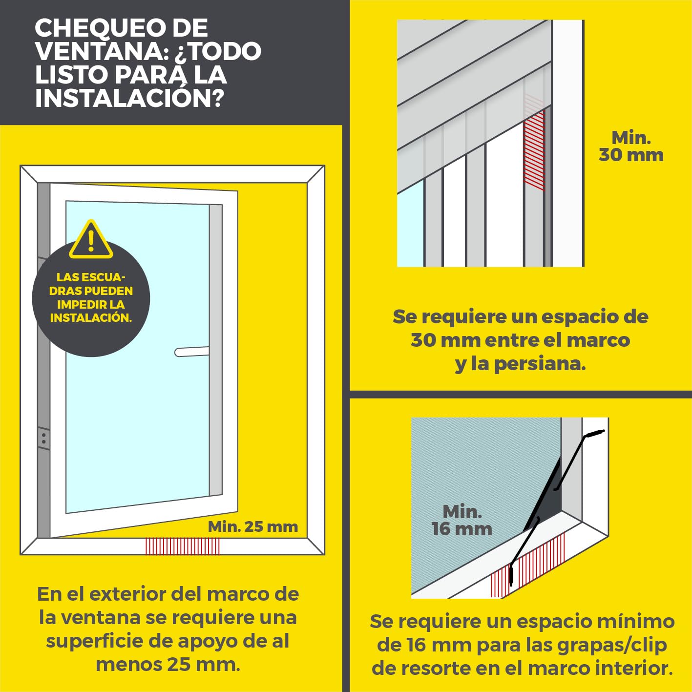 EASYmaxx Insect Protect | Mosquitera telescópica | Para la ventana | Con marco premontado | Mosquitera extensible | Red integrada | Blanco | Set de 2