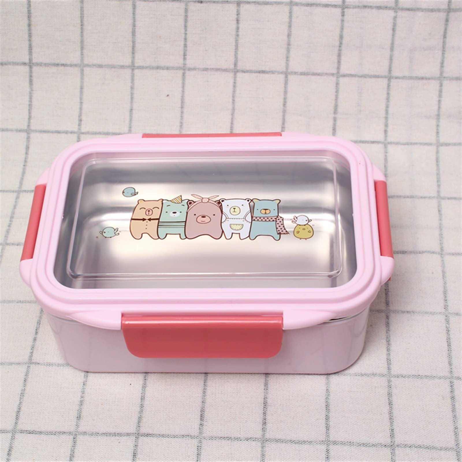 Fiambrera Bento Térmica Conservadora de Frescos Bento Estudiante Oficina Trabajador Portátil Empacado