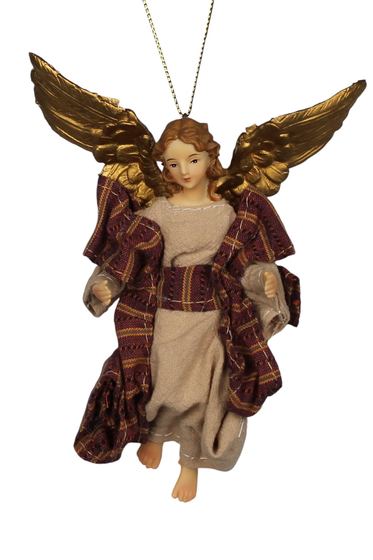 ZICOM Ankleidefigurenset Byzanz, Krippenfiguren klassisch ca. 16cm 10-TLG. Polyresin bekleidet