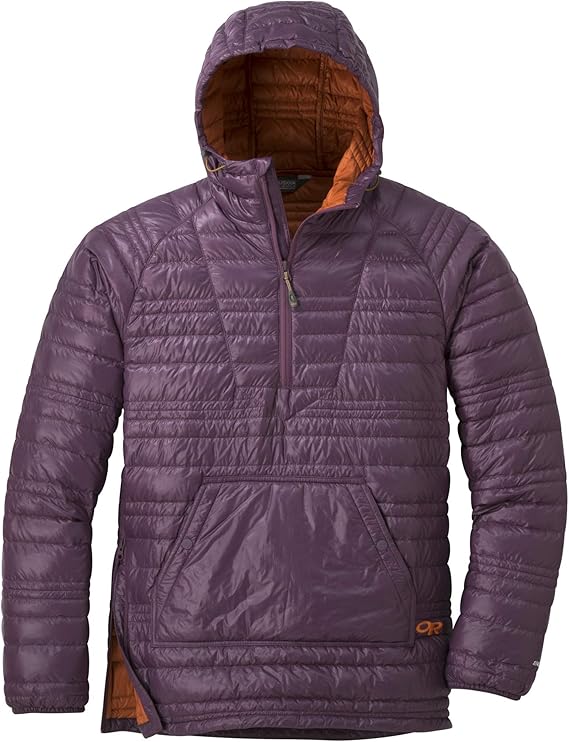 outdoor research down baja pullover