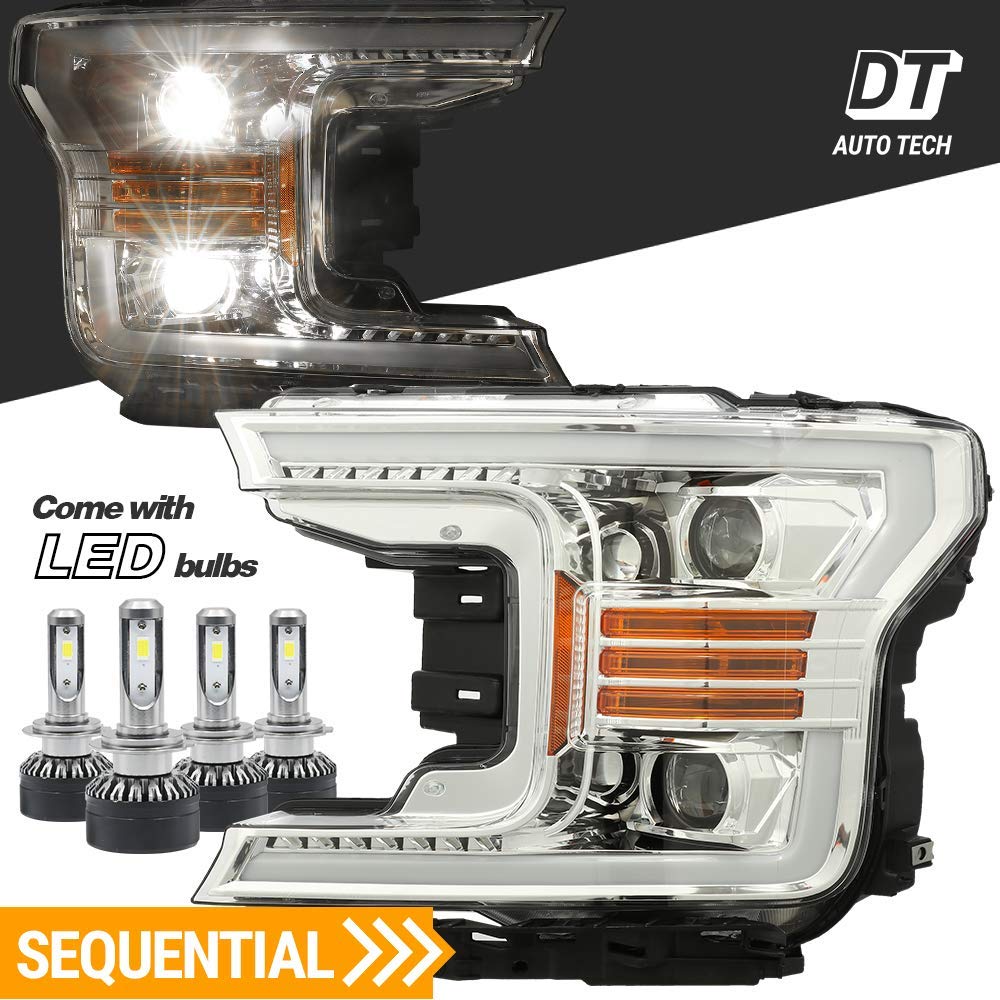 Buy AlphaRex Projector LED High/Low Beams Headlights Headlamps Assembly
