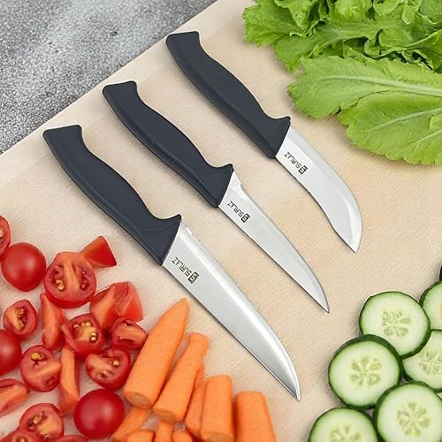 Miniatura 4 de Cuchillo de chef y carnicero ultra afilado, mango ergonómico antideslizante, cuchillos de cocina profesionales multiusos para carne, verduras y más